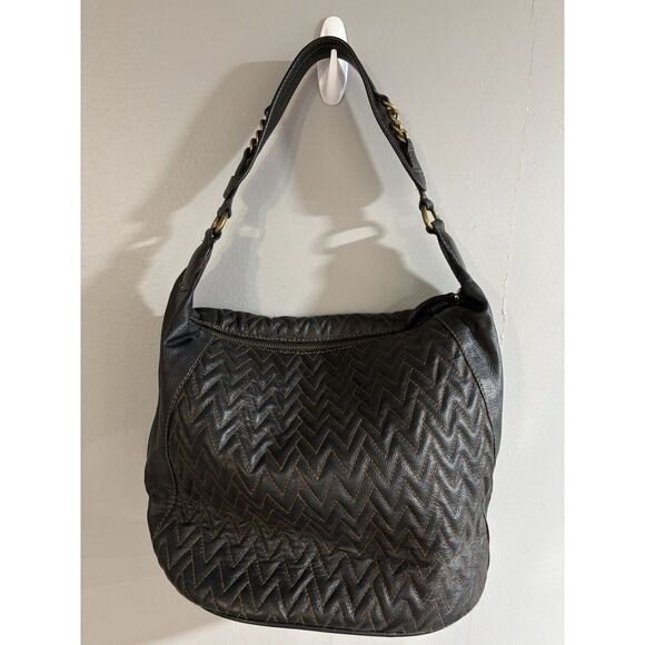 Wilsons Leather Handbags - Wilsons Leather Purse Black‎ Hobo Bag